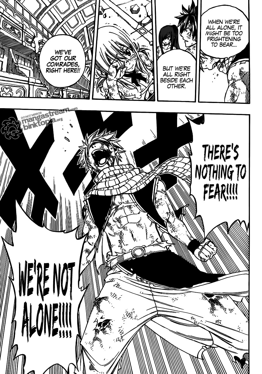 Fairy Tail Chapter 247 12